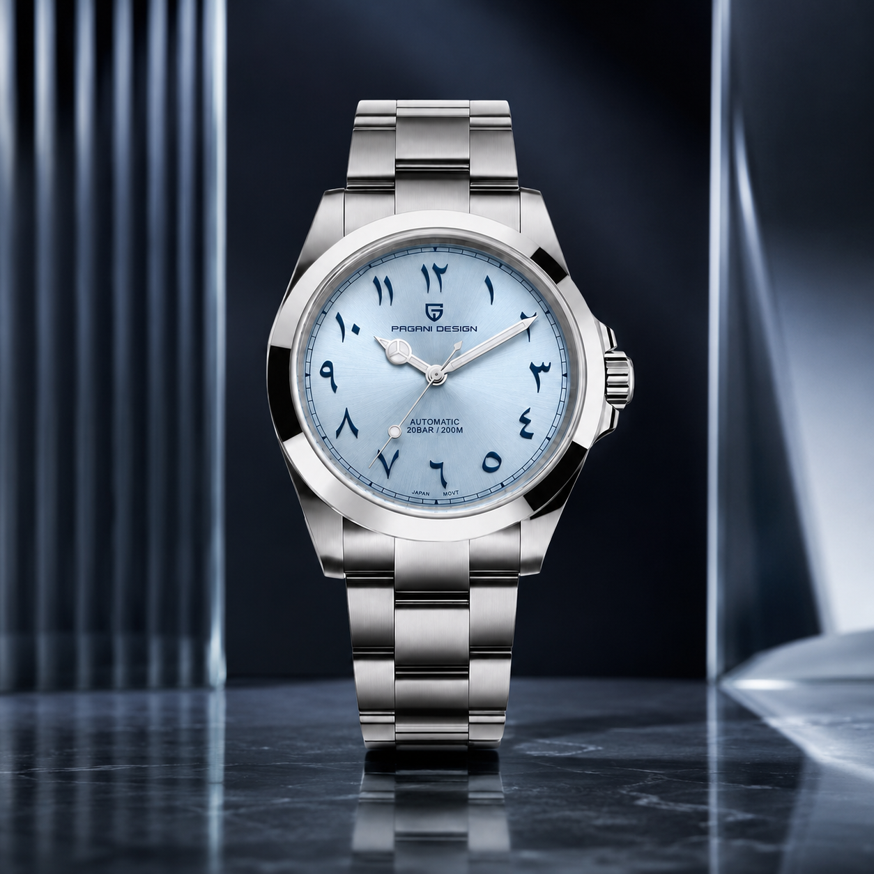 PD-1692 Ice Blue Steel