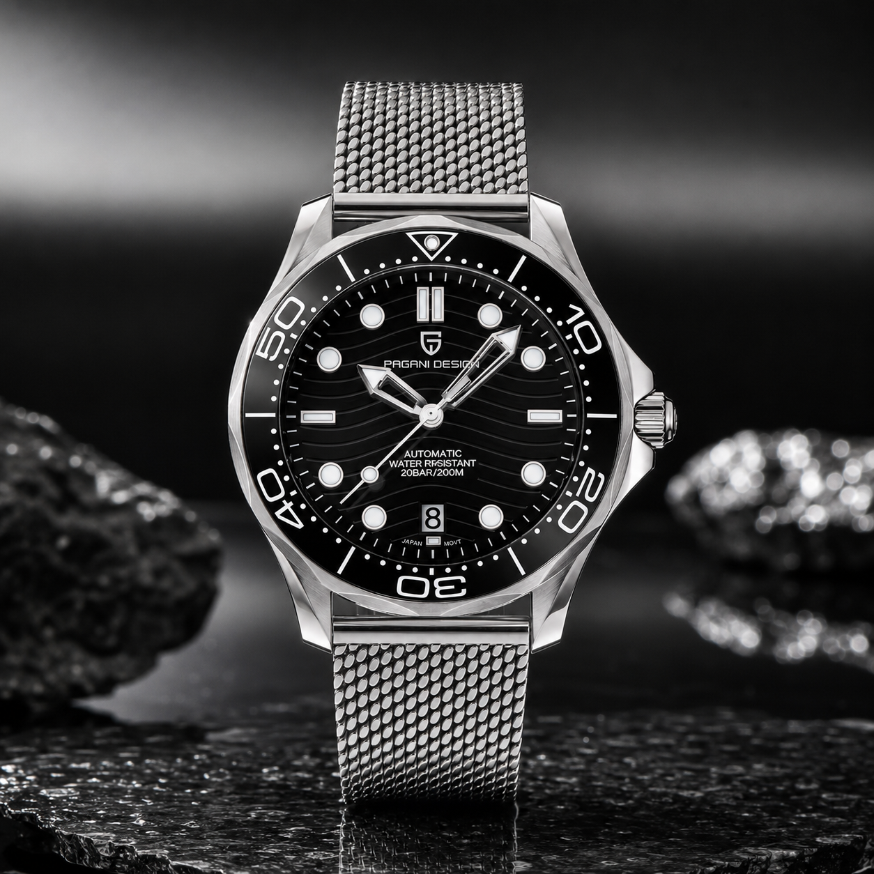 PD-1685 Obsidian Black