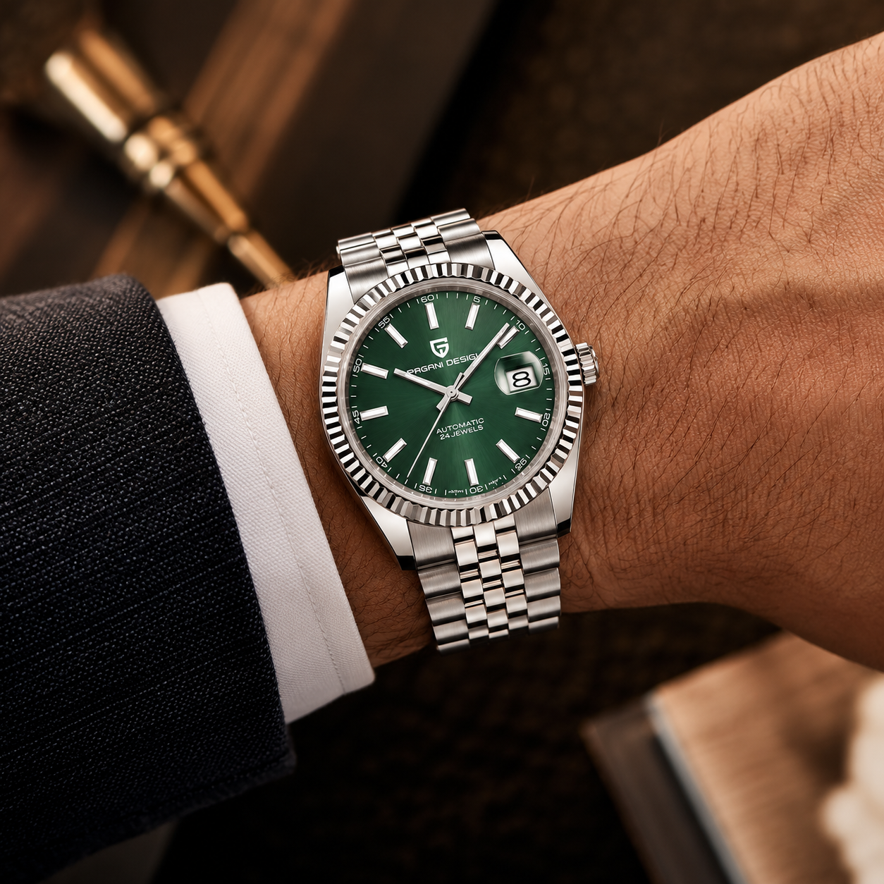 PD-1645 Green Steel