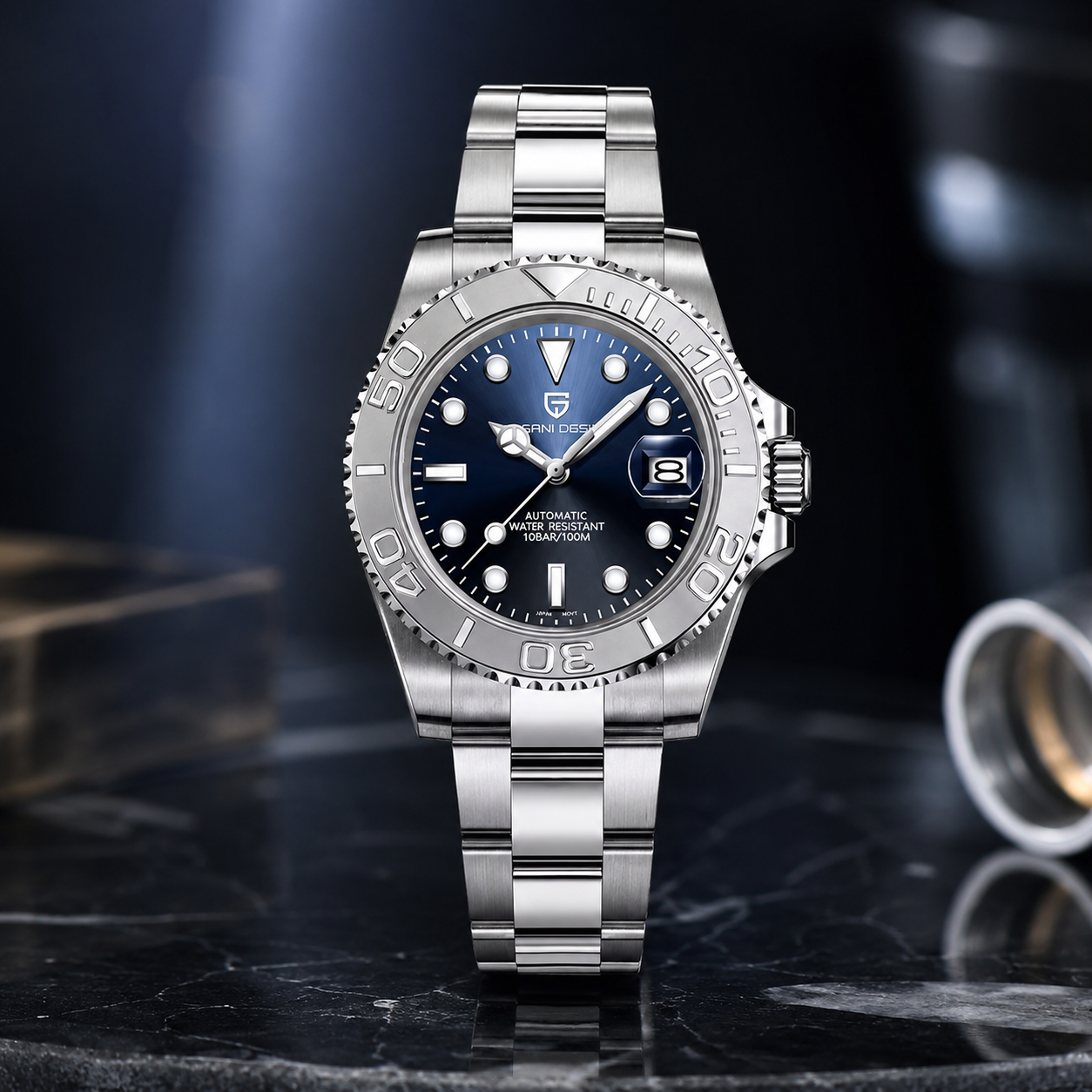 PD-1651 Deep Blue Steel